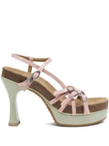 Diesel D-Woodstock buckled sandals