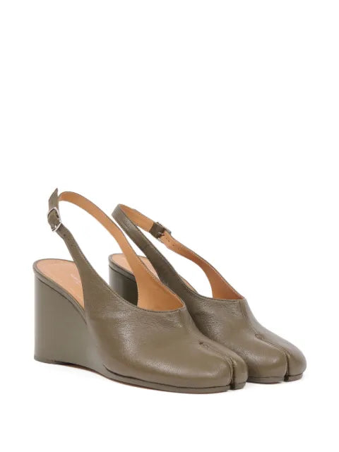 Maison Margiela leather pumps