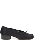 Maison Margiela Tabi satin ballerina