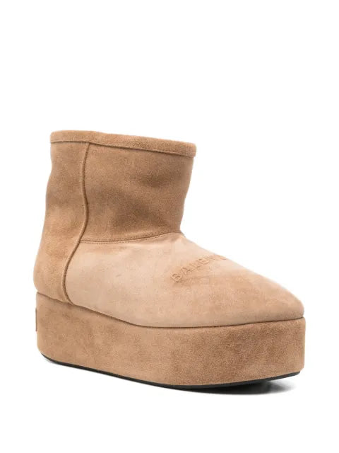 Balenciaga Alaska platform bootie