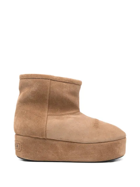 Balenciaga Alaska platform bootie