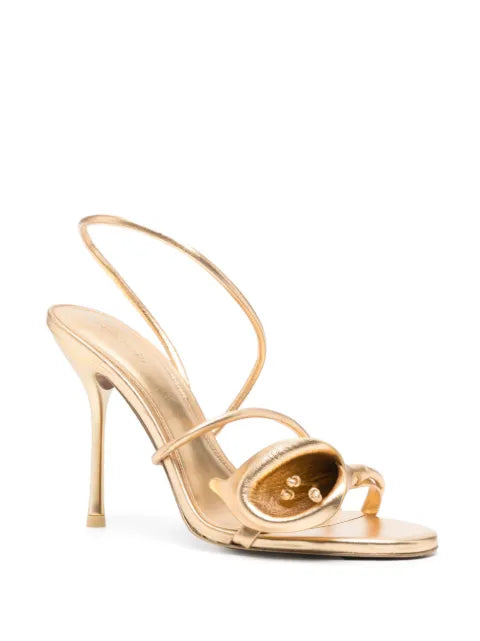Cult Gaia 110mm Cassidy sandals