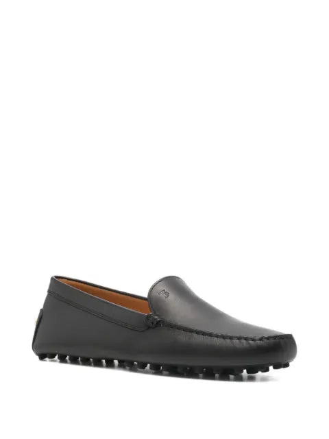 Tod's metal dots Gommino loafers in leather