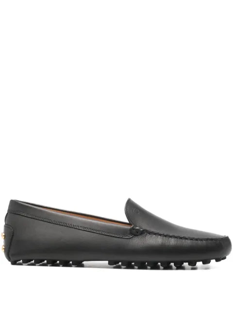 Tod's metal dots Gommino loafers in leather