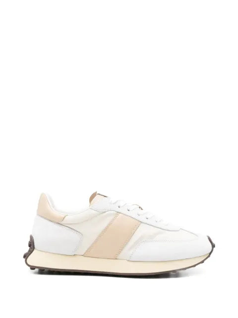 Tod's T sneakers in leather and technical fabric