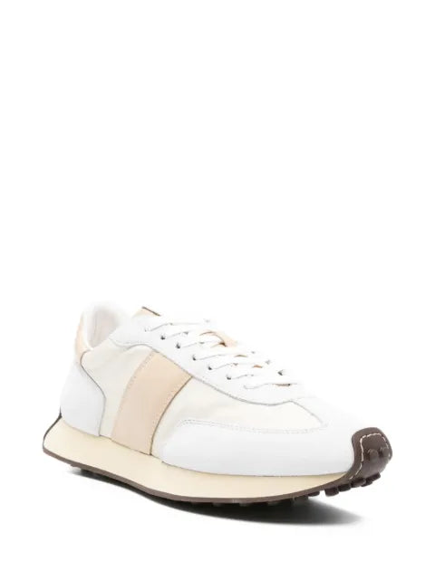 Tod's T sneakers in leather and technical fabric