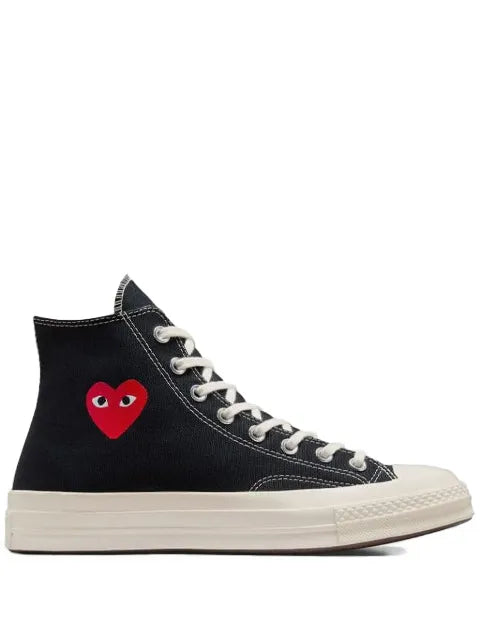 Comme Des Garçons Play x Converse Chuck 70 heart-detail sneakers
