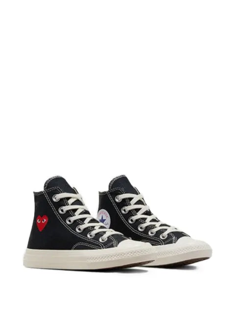 Comme Des Garçons Play x Converse Chuck 70 heart-detail sneakers