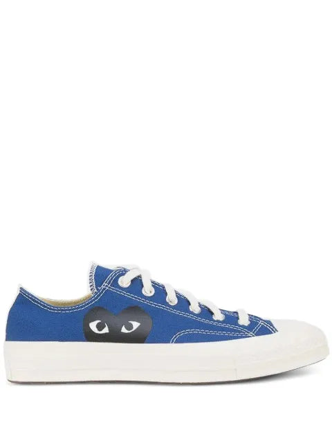Comme Des Garçons Play x Converse Chuck 70 logo-print sneakers