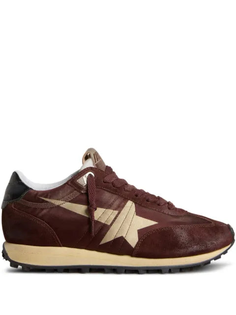 Golden Goose Marathon star-patch sneakers