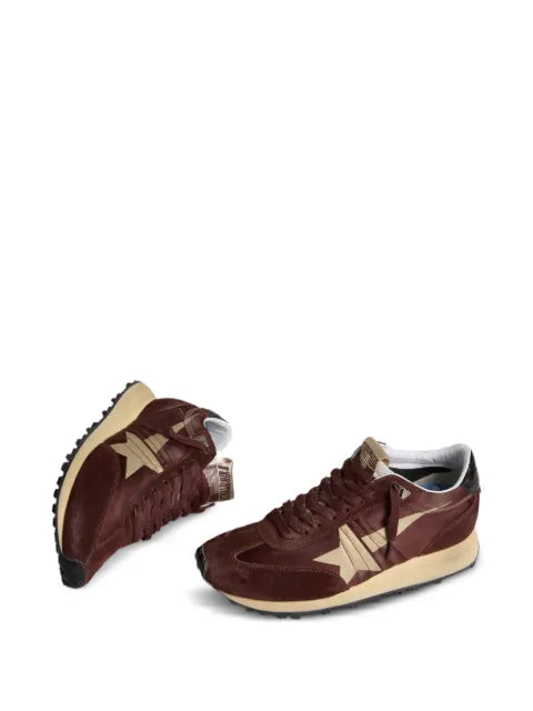 Golden Goose Marathon star-patch sneakers