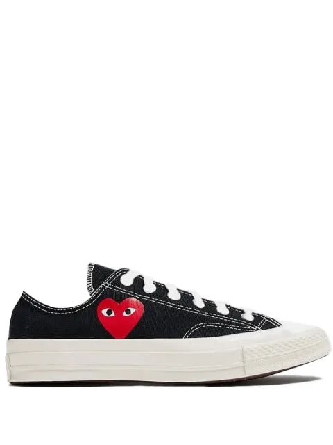Comme Des Garçons Play x Converse Chuck 70 heart-print sneakers