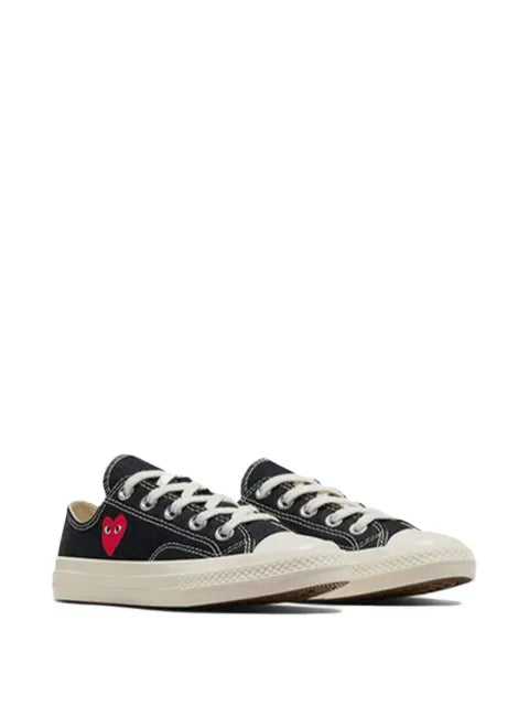 Comme Des Garçons Play x Converse Chuck 70 heart-print sneakers