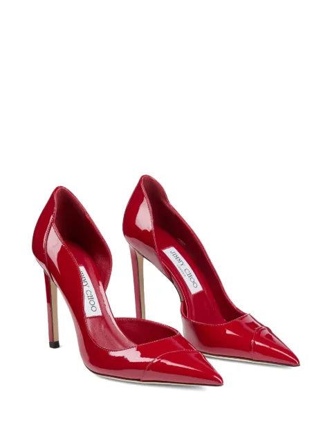 Jimmy Choo Brigitte 100 pointed-toe pumps