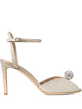 Jimmy Choo Sacora crystal-embellished sandals