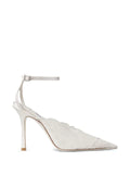 Jimmy Choo Faiz 100 ankle-strap lace pumps