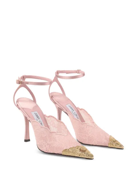 Jimmy Choo Faiz lace pumps