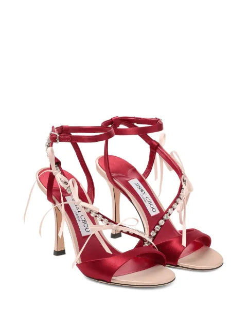 Jimmy Choo Lula 100 sandals