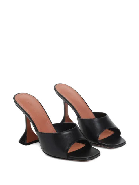 Amina Muaddi Lupita slippers