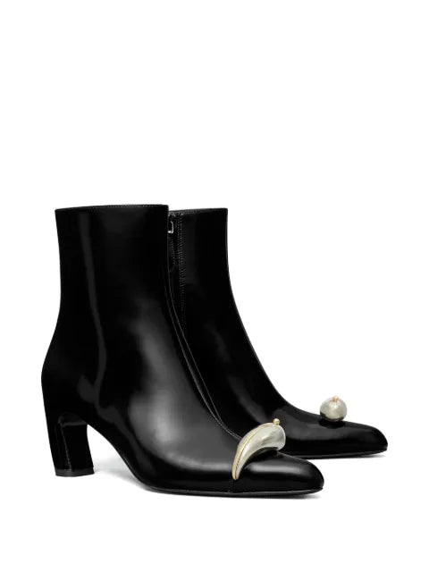 Tory Burch 65mm pierced ankle boots