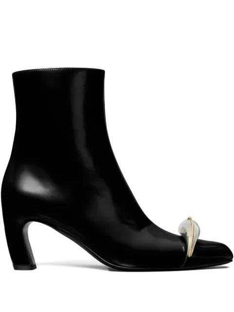 Tory Burch 65mm pierced ankle boots