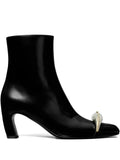 Tory Burch 65mm pierced ankle boots