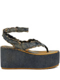 Diesel Sa-Nicola platform sandals