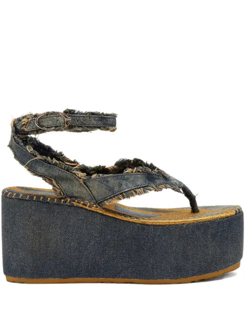Diesel Sa-Nicola platform sandals