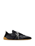 Chloé Kick logo-patch sneakers
