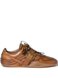 Miu Miu Gymnasium buckle-strap leather sneakers