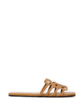 LOEWE Petal Anagram slide in calfskin