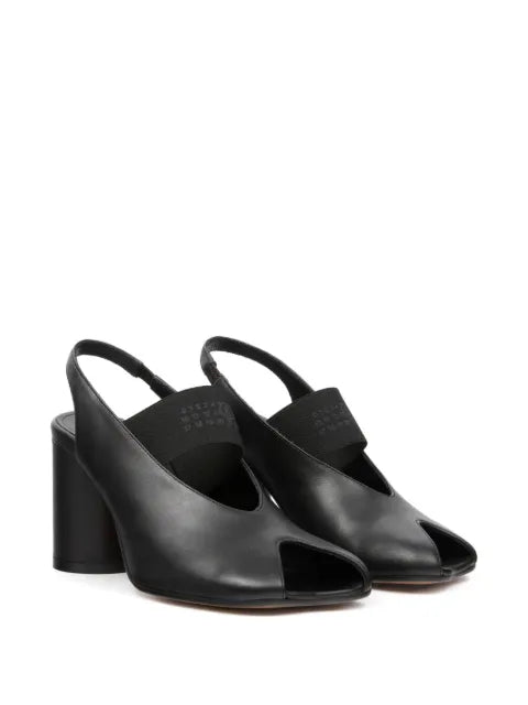 MM6 Maison Margiela Anatomic numeric slingback