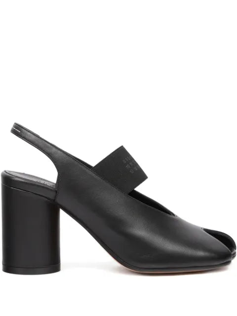 MM6 Maison Margiela Anatomic numeric slingback