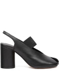 MM6 Maison Margiela Anatomic numeric slingback