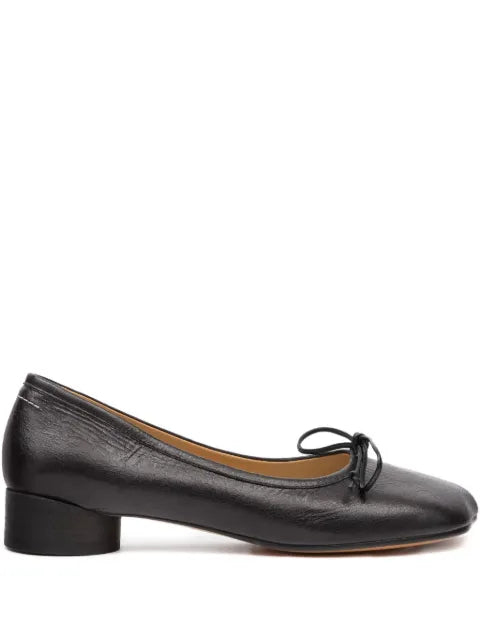 MM6 Maison Margiela Anatomic numeric ballerinas