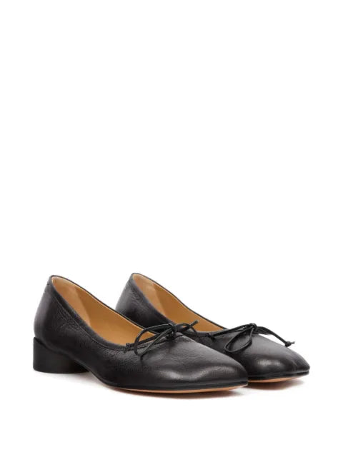 MM6 Maison Margiela Anatomic numeric ballerinas
