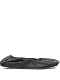 MM6 Maison Margiela Anatomic travel ballerina flats