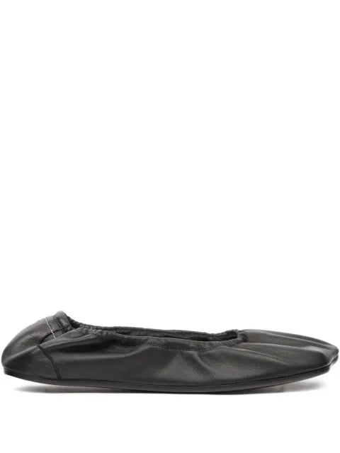 MM6 Maison Margiela Anatomic travel ballerina flats