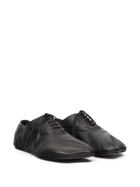 MM6 Maison Margiela square-toe Oxford shoes
