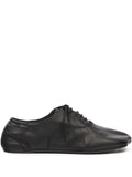 MM6 Maison Margiela square-toe Oxford shoes