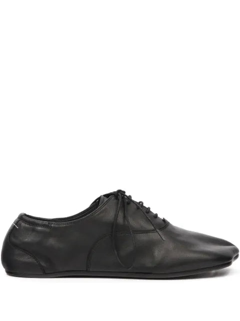 MM6 Maison Margiela square-toe Oxford shoes