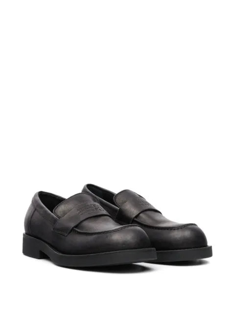 MM6 Maison Margiela City biker loafers