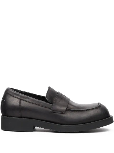 MM6 Maison Margiela City biker loafers