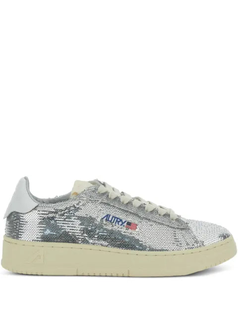 Autry sequin embellished sneakers