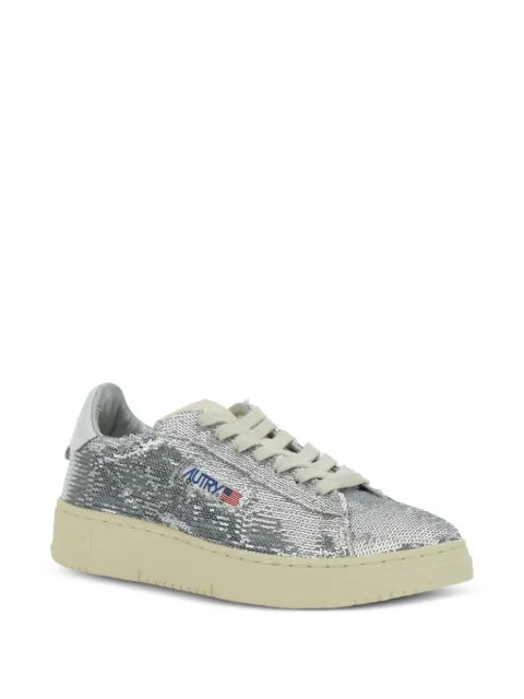 Autry sequin embellished sneakers