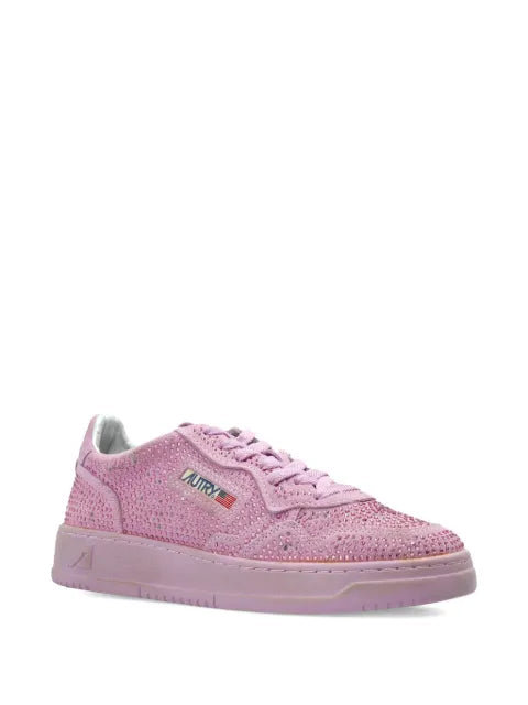 Autry Medalist low sneakers in suede