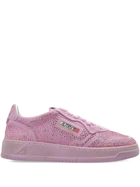 Autry Medalist low sneakers in suede