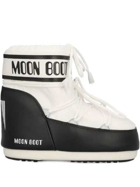 Moon Boot Icon Low two-tone boots