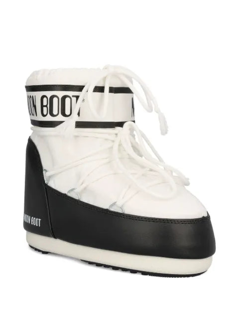 Moon Boot Icon Low two-tone boots