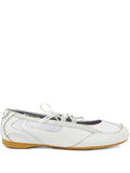Diesel D-Mile leather ballet flats